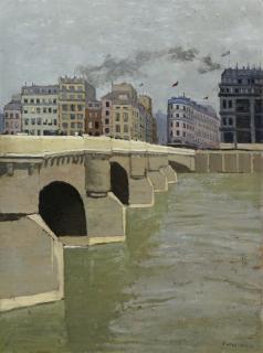 Félix Vallotton - Le Pont Neuf, 1902 The Pont Neuf Bridge, 1902