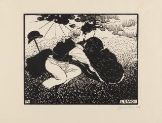 Felix Vallotton - L’Émoi