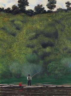 Félix Vallotton - Les Genêts En Fleurs, Avallon