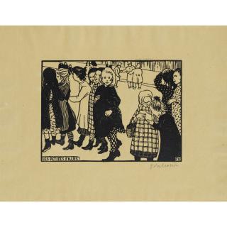 Félix Vallotton - Les Petites Filles