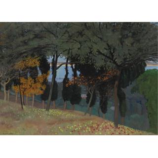Félix Vallotton - Les Pommes