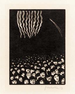 Felix Vallotton - L\'Exposition Universelle (Vallotton & Goerg 203-8)