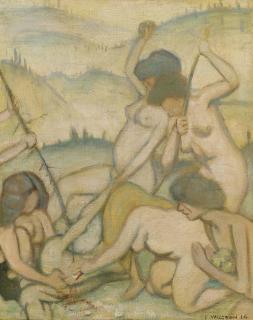 Félix Vallotton - Orphée dépecé