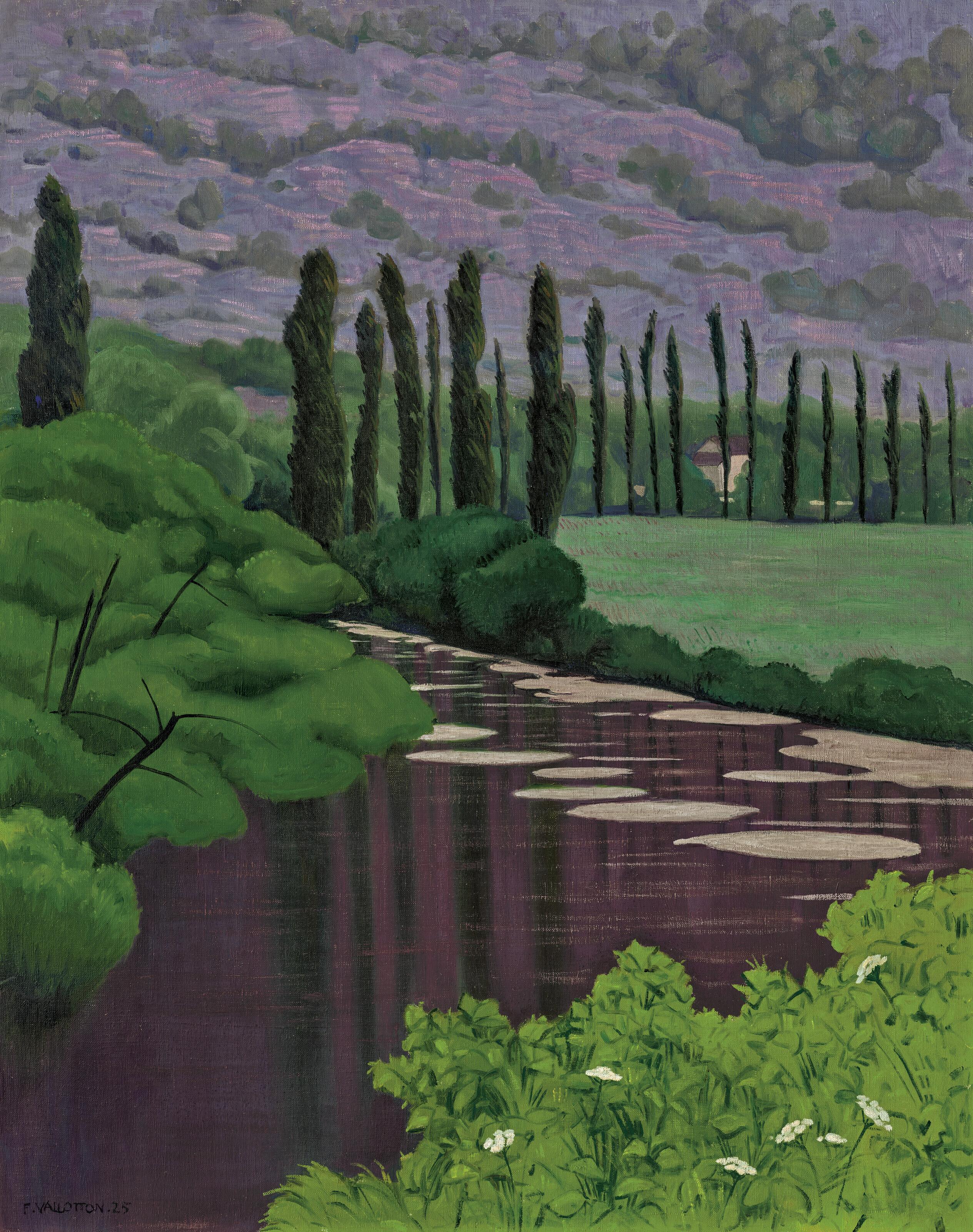 Félix Vallotton - Paysage à Marcillac