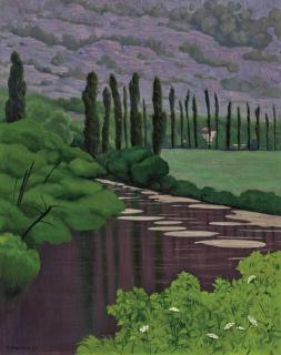 Félix Vallotton - Paysage à Marcillac