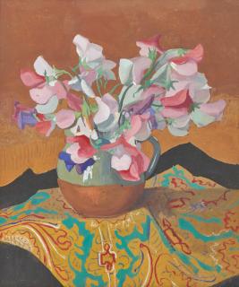 Félix Vallotton - Pois De Senteur, 1924