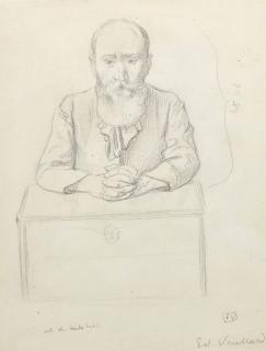 Félix Vallotton - Portrait de Vuillard