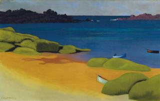 Félix Vallotton - Rade à Trégastel, 1917