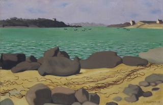 Felix Vallotton - Rade de Ploumanach, 1917
