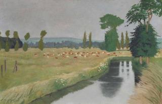 Felix Vallotton - Ruisseau à Arques-la-Bataille, 1903