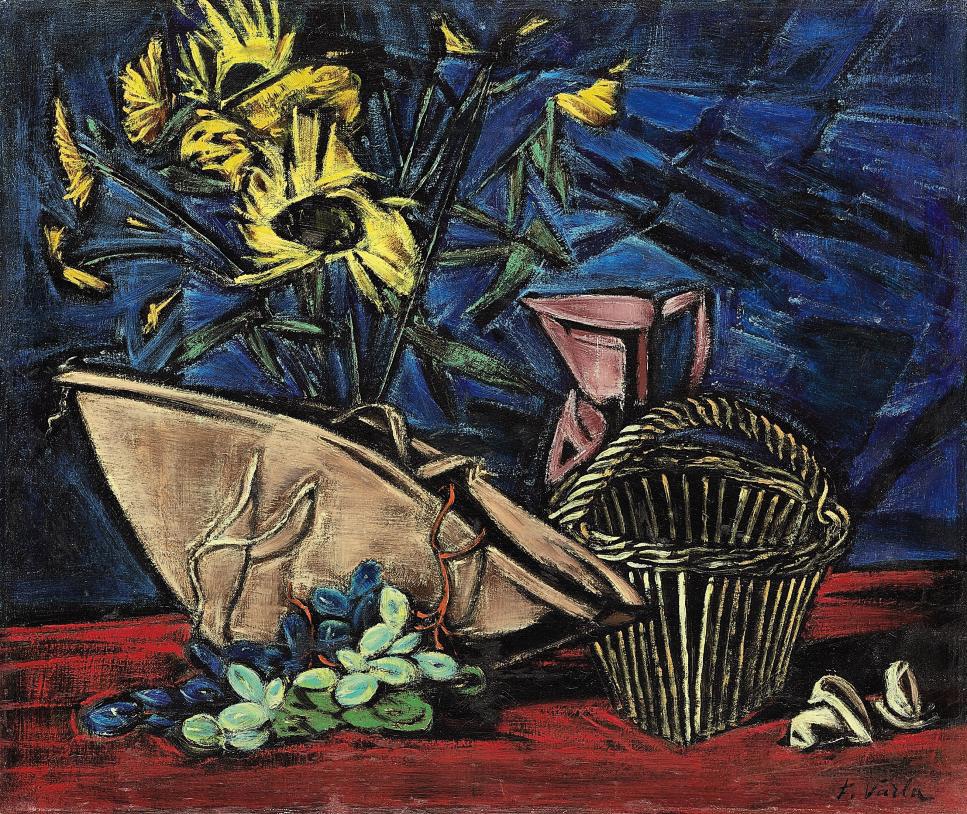 Felix Varla - Still life with sunflowers