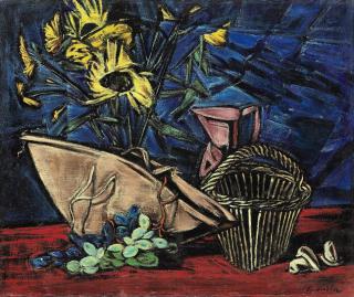 Felix Varla - Still life with sunflowers