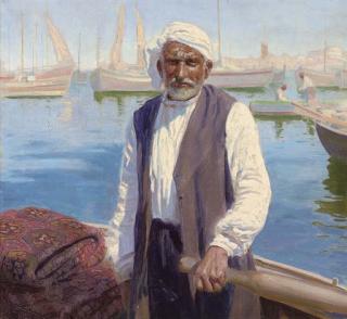 Felix Wygrzywalski - A carpet merchant on the Bosphorus