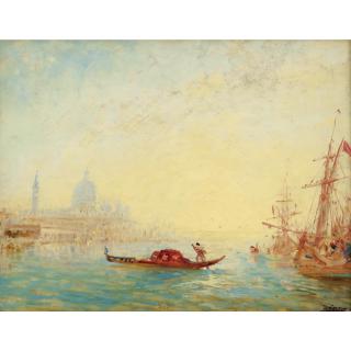 Félix Ziem - Venise, Le Grand Canal