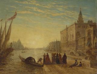 Félix Ziem - Venise, quai des Esclavons