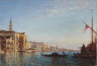 Félix Ziem - Vue de Venise