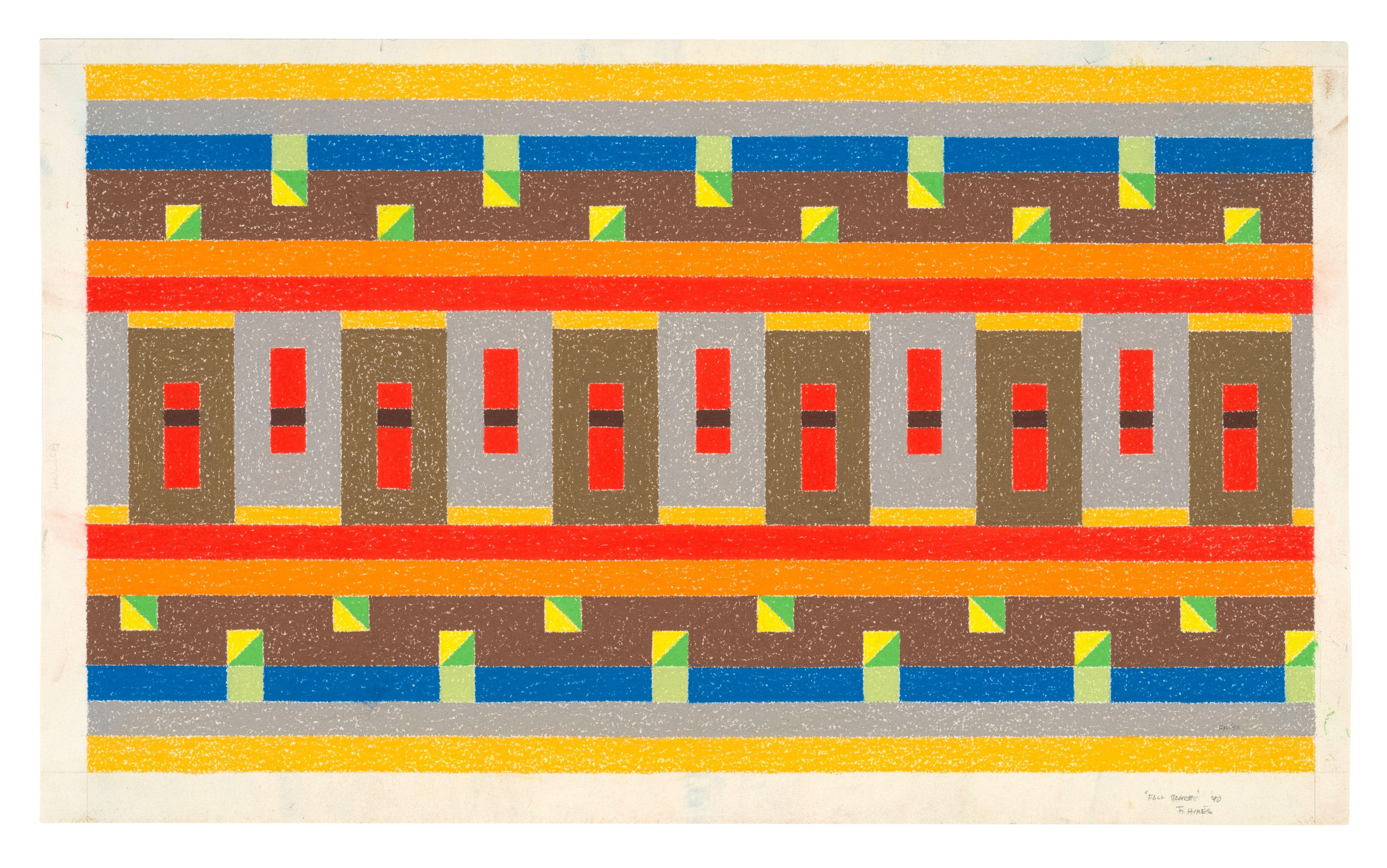 Felrath Hines - Fall Dance, 1990