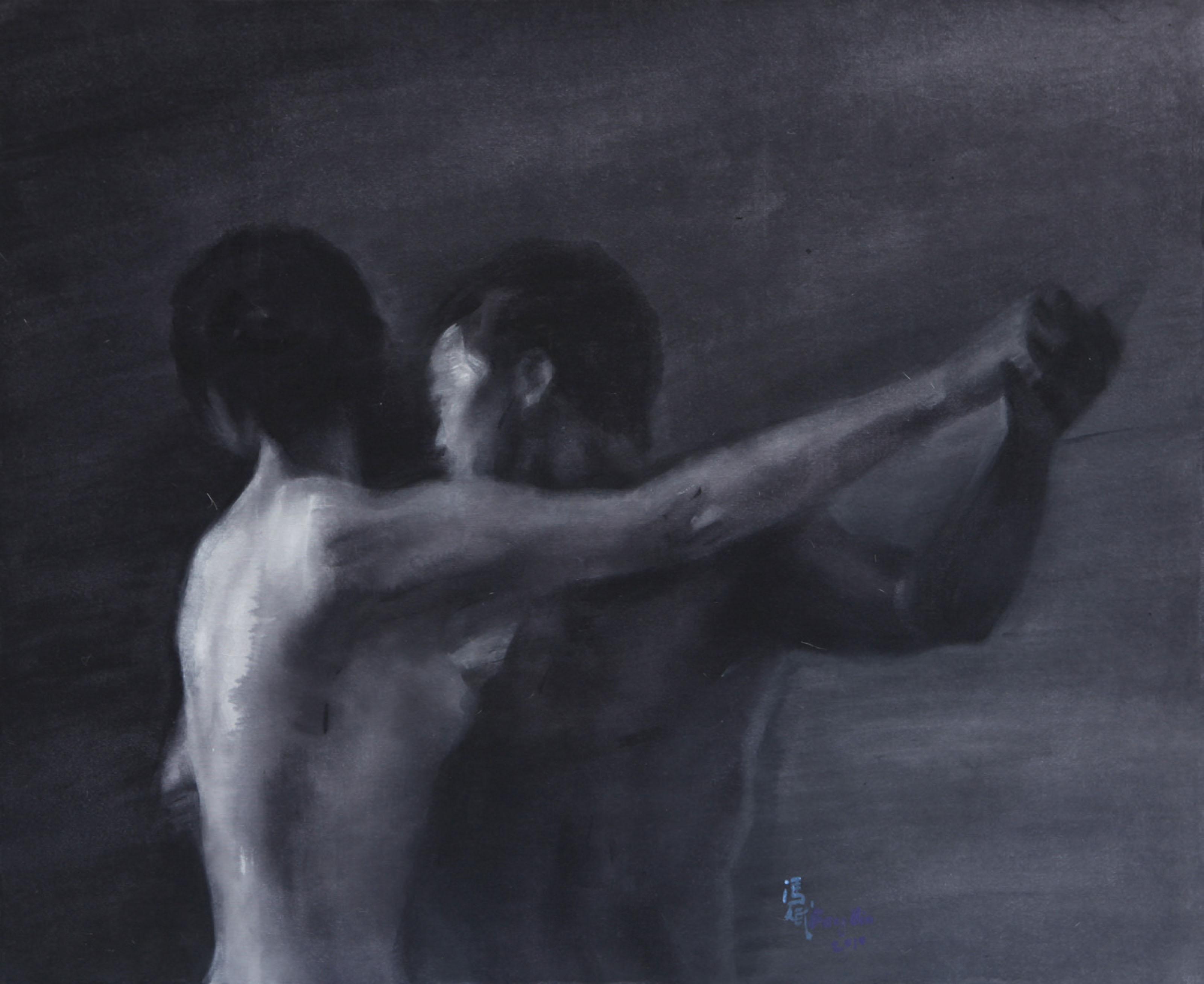 Feng Bin - 2010 Black & White Tango XVI