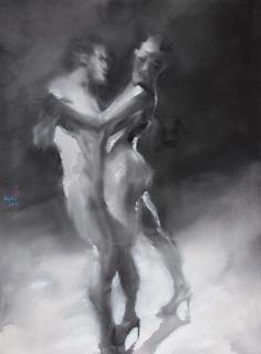 Feng Bin - 2012 Black and White Tango II