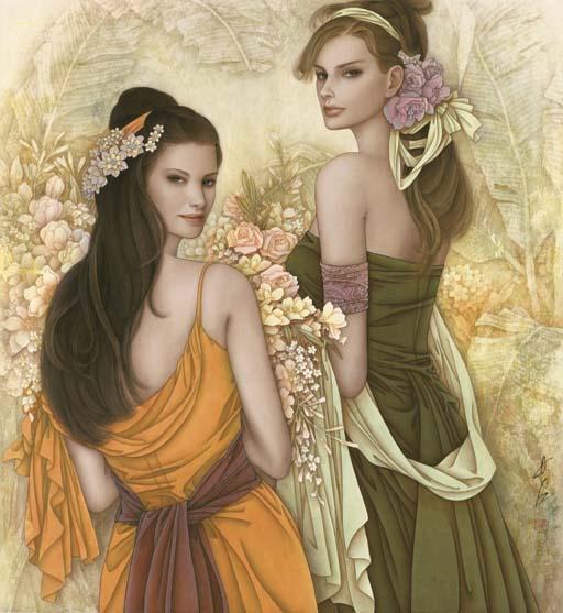 Feng Changjiang - Golden Ladies