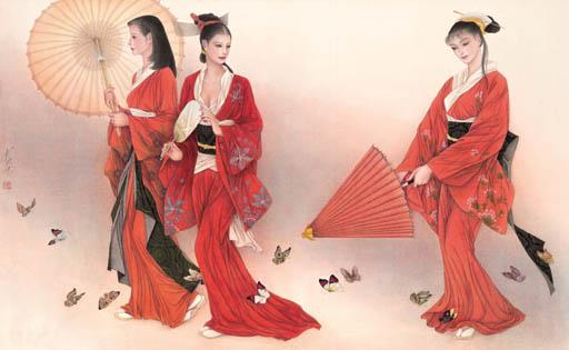 Feng Changjiang - Ladies