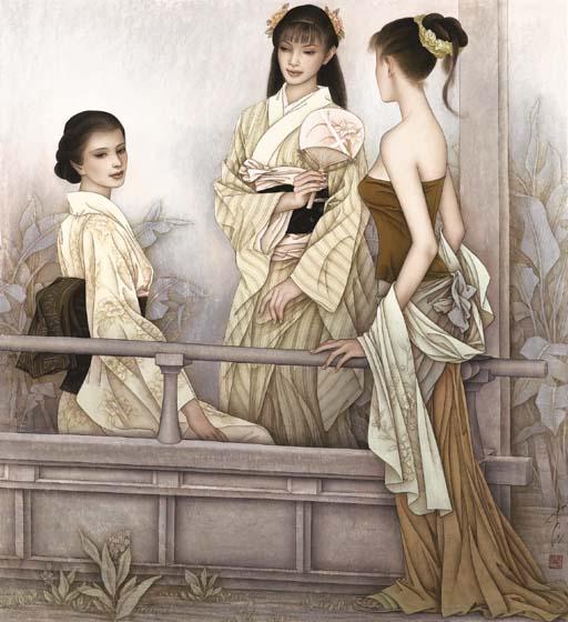 Feng Changjiang - Three Ladies
