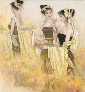 Feng Changjiang - Three Ladies