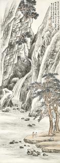 Feng Chaoran - Gazing At Cascades By The Pines