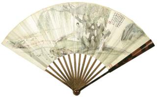 Feng Chaoran - Lady Beside A Willow Tree