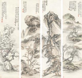 Feng Chaoran - Landscapes Of Four Seasons