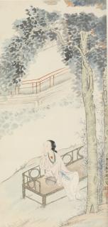 Feng Chaoran - Maiden Under A Sycamore Tree