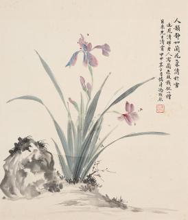 Feng Chaoran - Rock and Orchid