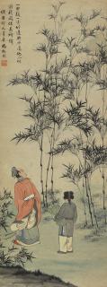 Feng Chaoran - Scholar By A Bamboo Grove