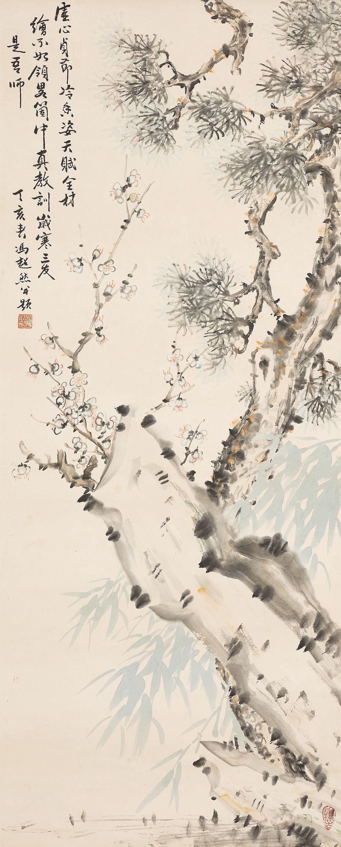 Feng Chaoran - Three Friends of Winter