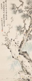 Feng Chaoran - Three Friends of Winter