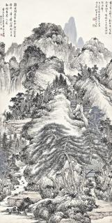 Feng Chaoran - Winter Mountains