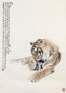 Feng Dazhong - Tiger