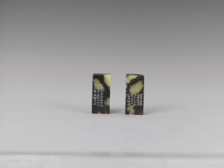 Feng Kanghou - Two Shoushan Seals