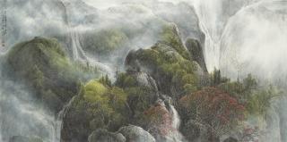 Feng Yiming - Autumn Rain with the Melody of Brooks