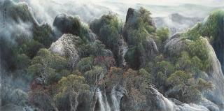 Feng Yiming - Forest in Autumn Wind