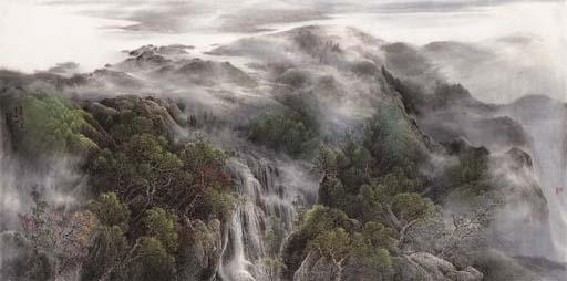 Feng Yiming - Running Stream from the Mountain