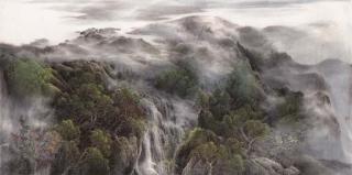 Feng Yiming - Running Stream from the Mountain