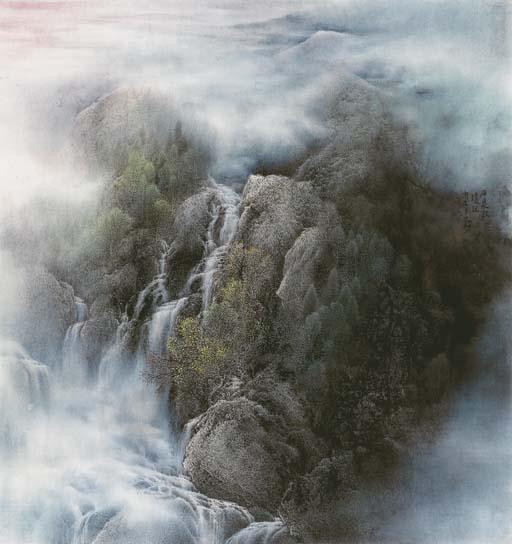 Feng Yiming - Running Streams On The Rock