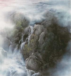Feng Yiming - Running Streams On The Rock