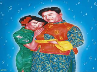 Feng Zhengjie - Bubble No. 3