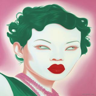 Feng Zhengjie - China series: No. 16