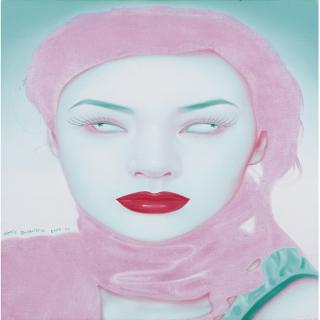 Feng Zhengjie - Chinese Girl Series No. 17