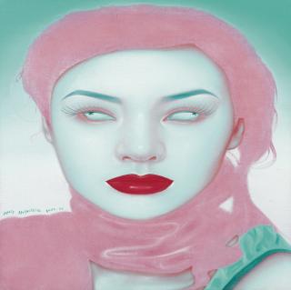 Feng Zhengjie - Chinese girl series No. 17