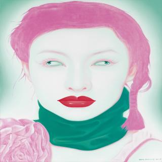 Feng Zhengjie - Chinese Portrait 2004 No. 11
