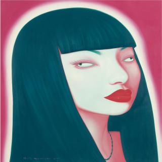 Feng Zhengjie - Chinese Portrait G Series 2006 No. 9